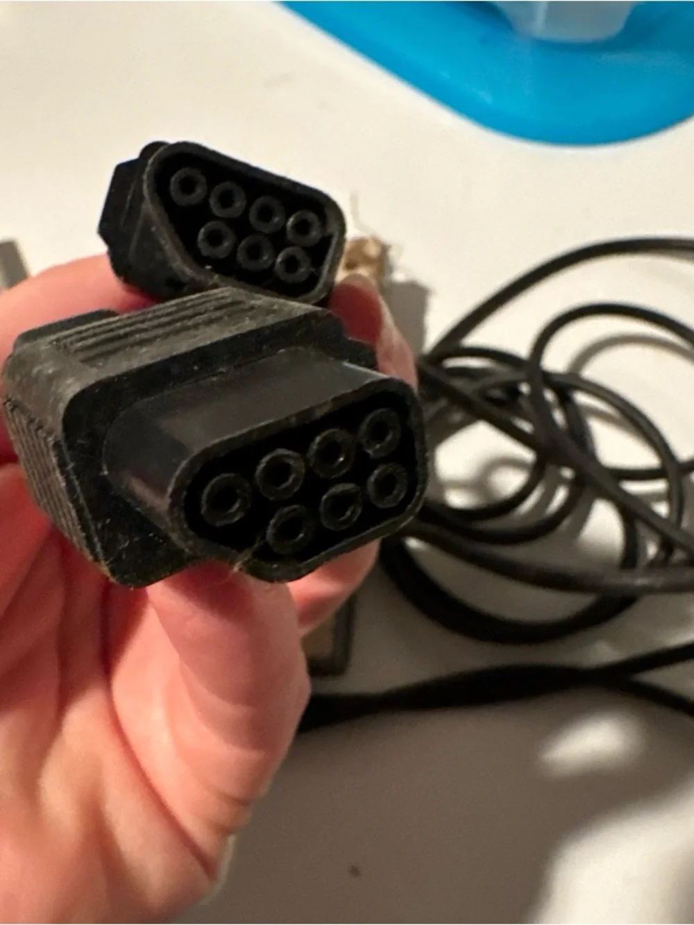 Nintendo Nes Controllers NES-004 For Parts/repair Poor Condition